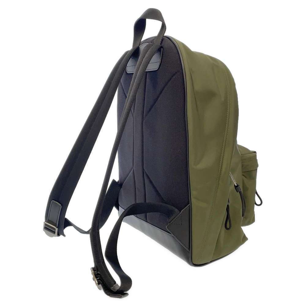 Burberry Backpack Nylon Khaki #104740B51B - Picture 2 of 13